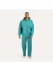 SMILODOX Zip Hoodie Cedrik in Petrol