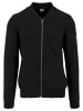 Urban Classics Urban Classics Herren Sweat Bomber Jacket in black