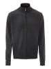 fernell Herren Cardigan in Dunkelgrau Melange