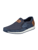 rieker Sportliche Slipper in Blau