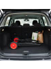 relaxdays Transportwagen in Schwarz/ Rot - 35 kg