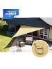 Gartenia sunprotect Professional Sonnensegel, 5,5 x 5,5 x 7,7 m, 90° Grad Dreieck, beige in Beige