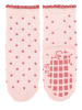 Sterntaler GOTS ABS-Socken Emmi Girl, 2er-Pack in rosa