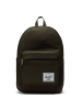 Herschel Pop Quiz - Rucksack 16" 44 cm (black/tan) in ivy green/chicory coffee