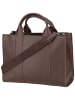 Karl Lagerfeld Handtasche K/RSG Pebble Square Med Tote in Tobacco