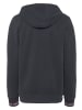 Delmao Kapuzensweatjacke in dunkelblau