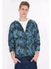 MO Men Jacket in Navy Multicolor