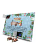 Mr. & Mrs. Panda Tee Adventskalender Igel Maronen mit Spruch in Eisblau