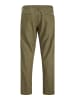 JACK & JONES PLUS Hose in Deep Lichen Green