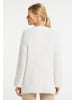usha WHITE LABEL Damen Strickpullover in Wollweiss