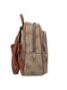 Guess Erenia Daypack 33 cm in latte logo