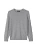Marc O'Polo Pullover regular in grey melange