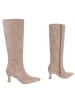 Ital-Design High Heel in Hellbraun