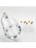 relaxdays 8x Glasflaschen-Set in Transparent - 150 ml