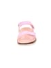 superfit Tieffußbett Sandale FUSSBETTPANTOFFEL in Rosa/Lila