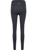 Hummel Leggings Hmlyoga Multisport Damen in EBONY