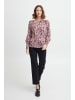 Fransa FRNynne regular fit in Purple Haze AOP B