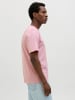 Jack & Jones T-shirt in Tickled Pink