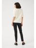 Kaffe Strickpullover KAry Regular fit in Chalk