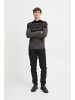 CASUAL FRIDAY Strickpullover CFKristian norwegian knit in Braun