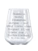 Mr. & Mrs. Panda Rotweinglas mit Gravur Spruch 2. Hochzeitstag B... in Transparent