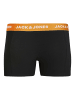 JACK & JONES Junior 3er Pack Boxershorts in dark green