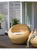 Beliani 2-tlg Sessel MAIORI in Naturfarben/Beige