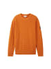 Tom Tailor Pullover in tomato cream orange