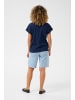 Cream T-Shirt kurzarm CRTinea Loose fit in Perfectly Pale Maritime