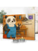 Mr. & Mrs. Panda Adventskalender Hausmeister Leidenschaft Design... in Weiß