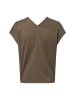 OPUS T-Shirt Sirukus in khaki