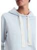 Marc O'Polo Hoodie relaxed in Calm Blue