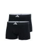 adidas Boxer Active Flex Cotton in Black