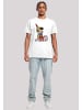 F4NT4STIC T-Shirt Disney Pinocchio Classic Pinocchio in weiß