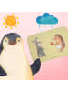 Mr. & Mrs. Panda Badematte Hase Igel ohne Spruch in Gelb Pastell