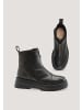 Hessnatur Stiefelette in schwarz