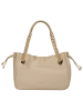 Bugatti Handtasche LENI Kunstfaser in beige