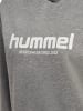 Hummel Verstellbare Taille Kapuzenpullover Hmllegacy Damen in GREY MELANGE