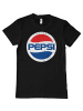 Pepsi Co T-Shirt "Washed Globe Logo T-Shirt" in Schwarz