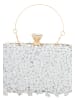 faina Women Minaudière in Silver