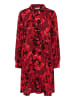 CULTURE Kleid CUrachel Relaxed fit in Red Flower