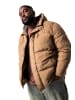 STHUGE Steppjacke in beige