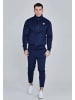 SikSilk Sweatjacke Essentials Poly Track Top in Navy