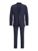 JACK & JONES PLUS Einreihiger Blazer und Hose in Dark Navy
