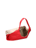 Chiara Ferretti Schultertasche in RED AND BEIGE