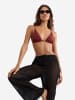 Triumph Triangel-Bikini-Top Red Label Midnight Swim in BROWN COMBINATION