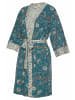 LASCANA Kimono in rauchblau-ecru