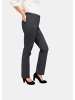 GOLDNER Kurzgröße:  Klassische Jeansschlupfhose LOUISA in anthrazit