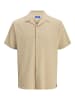 Jack & Jones Hawaii-Hemd in Safari