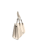 Twinset Weiß PU Damen Schulter Tasche